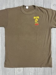 Vintage US Marine Corps T-Shirt BLLS Basic Landing Support Spec USA Adult L