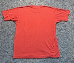 Vintage 80’s Vermont Hanes Tee Shirt Men’s Large Fifty Fifty 1989 Single Stitch