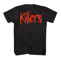 Iron Maiden Killers Men’s T Shirt Eddie Hammer Heavy Metal Rock Band Concert