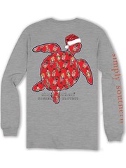 Simply Southern Sea Turtle Filled with Nutcrackers – Christmas – Adult Long