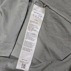 Rick Owens Brad T-Shirt Men Sz M Celadon Green S/S 25 Hollywood Collection