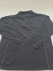 Columbia Sportswear T-Shirt Men XL Black Longsleeve Fleece Tee…#45683