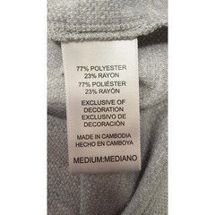 Tommy Bahama Men’s Grey Textured Crewneck Pullover Sweatshirt Medium ZTB97769