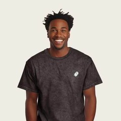 Dalix Ghost Mineral Wash Tee