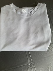 athletic t shirt mens Grey Suze L Polyester See Photos