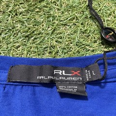 RLX Ralph Lauren Rogue Klamath Siskiyo Oregon California T Shirt Large L Blue