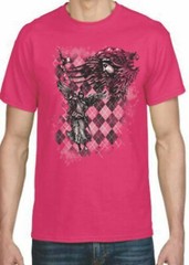 Adult DryBlend® T-Shirt – (ANGEL GUARD – GOTHIC)