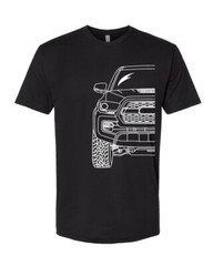 16-23 Tacoma Outline T Shirts Tee TRD Unisex Adult Pro Parody Next Level