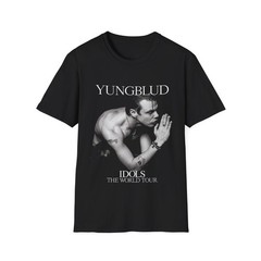 Yungblud Idols The World Tour 2026 Unisex T-Shirt
