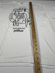Boston Celtics Nick Shea Art T Shirt Mens XL White 2022 NBA Schedule