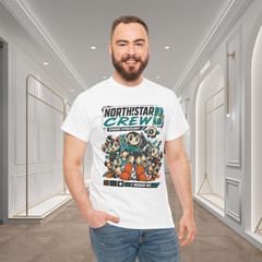 Northstar Crew Cosmic Street Robot Graphic T-Shirt