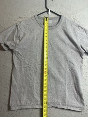 The Flat Head T Shirt Loopwheeled Cotton Mens 42 Made In Japan Gray