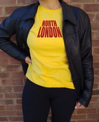 North London Souvenir T-Shirt – Retro Neighbourhood Top, Various Colours