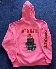 ACID BATH – WHEN THE KITE STRING POPS – Hoodie Azalea Pink OFFICIAL