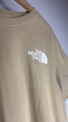 The North Face Never Stop Exploring Graphic T-Shirt Beige Men’s Medium