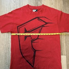 Y2K Famous Stars & Straps Men’s Graphic Short Sleeve T-Shirt Size M Red