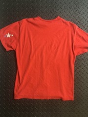 Vintage 2000s Blink 182 T Shirt Red Size Medium 18×25 Punk rock