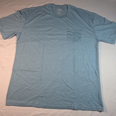 True Classic Crew Neck w pocket extra large XL blue