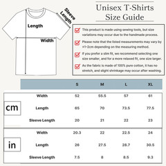 Unisex Black Sound the Wind Tee 100% Mercerized Cotton 20s Shot Sleeve T-Shirt