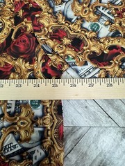 Drill Clothing Mens Baroque Gold Money T Shirt 3XL 4XL 5XL Big Urban