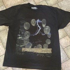 Size XL – Travis Scott Utopia Tour T-Shirt Circus Maximus Echoes Black