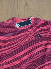adidas Men’s Tennis Climacool Crew Neck Short Sleeve Athletic T-Shirt Medium M