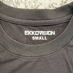 Ekkovision Men’s Blank T-Shirt 240 GSM Black Size: S