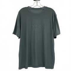 Vuori Men’s Gray Short Sleeve Tee | Regular L Synthetic T-Shirt