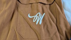 2X Wish Me Luck Winner’s Circle Men’s & Big 3x Bowling Shirt Size Blue/Brown