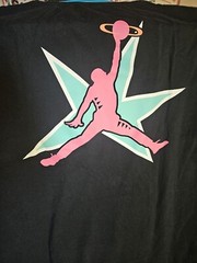 Nike Air Jordan Retro 11 Jumpman Graphic Short Sleeve T-Shirt XXL Used