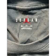 Jordan Flight Tour Graphic T-Shirt Mens Sz XXL Black