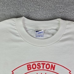 Laced “In Laced We Trust” T-Shirt Men’s Large White USA Made Boston Streetwear