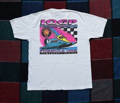 vintage 1996 IOGP Formula One Powerboat Series Tshirt Mens Large Outboard