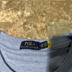 Polo Ralph Lauren Shirt Mens 2XB Big 2X Blue Short Sleeve Pima Soft Flesh Pony