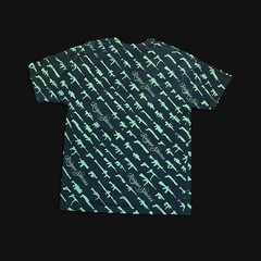 INSANE GRAIL RARE COLORWAY ROGUE STATUS AOP GUN TEE