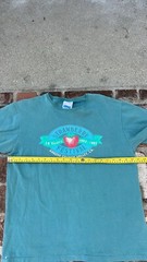 Vintage Hanes her way essential essence strawberry festival, T-shirt.made in USA