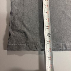 Fasthouse Graphic T Shirt Gray Crew Neck Short Sleeve Casual Tee Mens