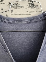 HSK Men’s Graphic T-Shirt XL German Shepherd Dog Print Mineral Wash Cotton