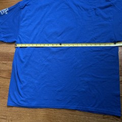 IS POTATO 2022 T-SHIRT – STEPHEN COLBERT LATE SHOW – BLUE – SIZE 2XL – OFFICIAL