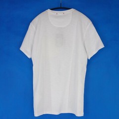 Woolrich Shirt White S Mens Summer Casual Top Cotton Basic New