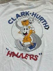 Vintage 1995 March of Dimes WalkAmerica Clark-Hurth Haulers T-Shirt Adult L