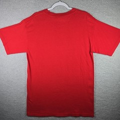 Vtg AND1 Fundamentals T Shirt Mens L Red Made In USA Basketball