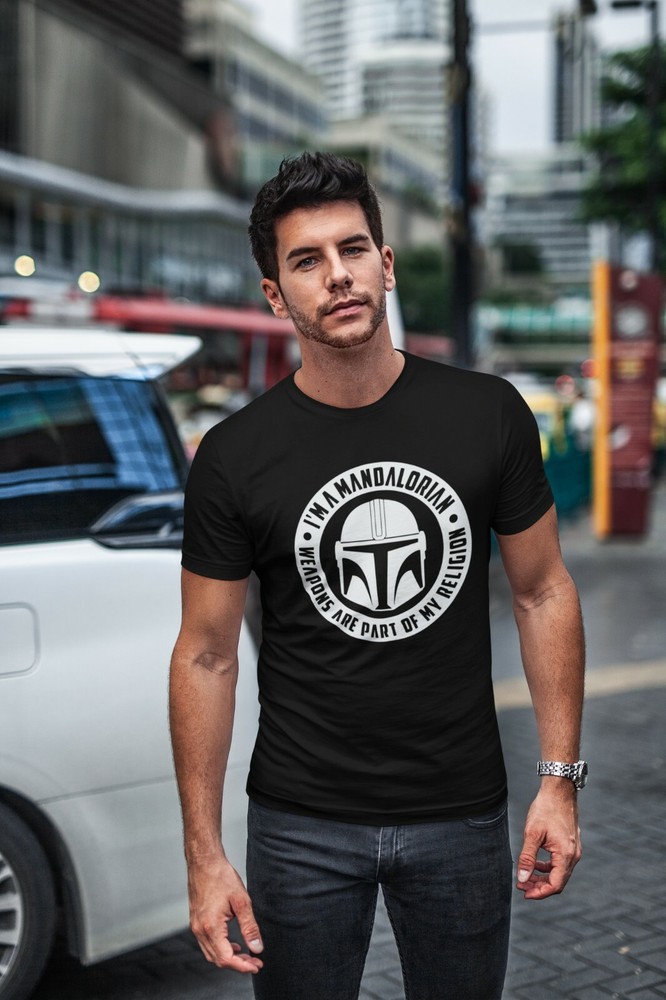 Im a Mandalorian Weapons Are Part of My Religion – Star Wars Unisex T-Shirt