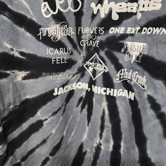 2023 Rockin The Box Music Festival Gray Tie Dye Tank Top Men’s XL Verve Pipe MP