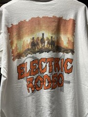 Vtg 90s Brooks & Dunn Electric Rodeo T-Shirt Men’s XL Lightning Concert Tour USA