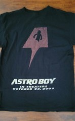 Astro Boy Vintage 2009 Promo Movie Shirt Men’s Size Medium NWT.