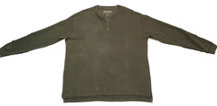 Bundle Lot of 2 Magellan Outdoors Mens XL Classic Fit Thermal Henley Shirt