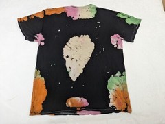 The Notorious B.I.G. Biggie Smalls Men’s 1995 Tour Tie Dye Tee T-Shirt Medium