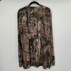 Mossy Oak Mens 2X Break-Up Country Camo Long Sleeve Performance Shirt Gorpcore