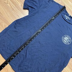 Chubbies Shirt Mens 2XL Blue Weekend Has Arrived Graphic Casual T-Shirt Tee